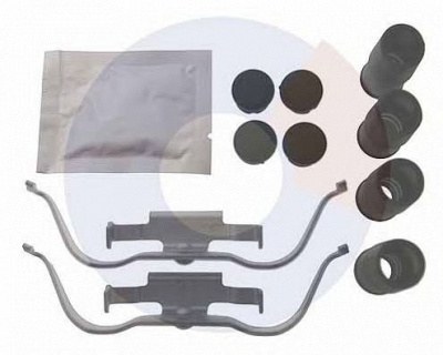 CARRAB BRAKE PARTS 2529r -